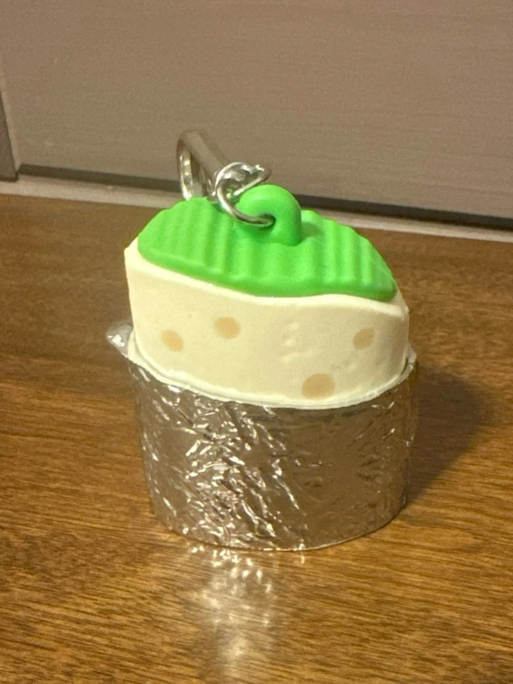 Bath & Body Works Burrito Keychain Sanitizer Holder